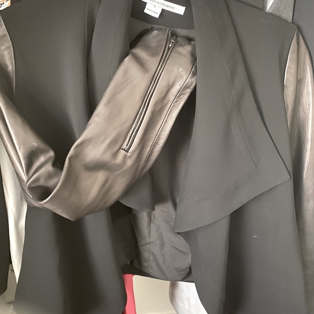 Leather jacket